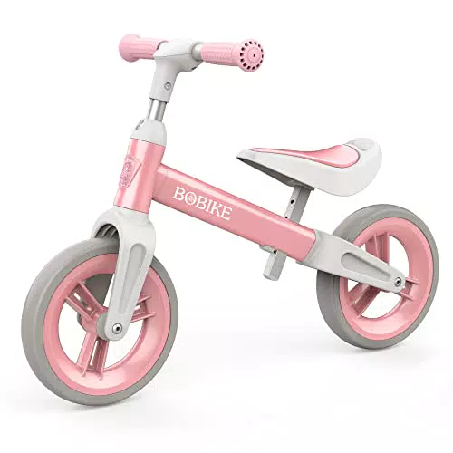 MHCYLION Bicicletta Senza Pedali per Bambini 1,5-4 Anni con Volante Regolabile