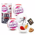Mini Brands Capsula Netflix di ZURU, Giocattolo a sorpresa con Minis da collezione