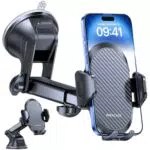 Miracase Supporto Telefonico Auto con Ventosa e Rotazione 360° Universale