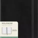 Moleskine Weekly Planner, Agenda Settimanale Orizzontale 12 Mesi 2025