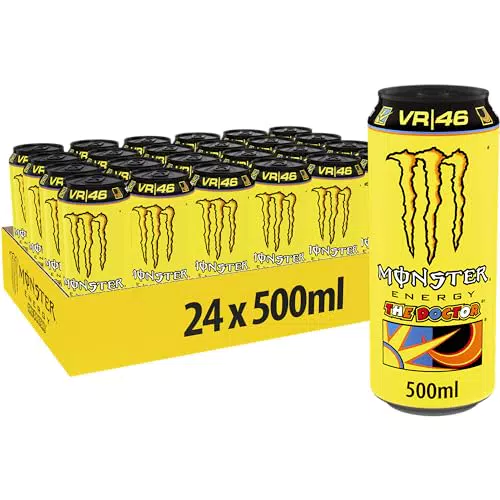 Monster Energy The Doctor - Energy Drink al Gusto Rinfrescante di Agrumi