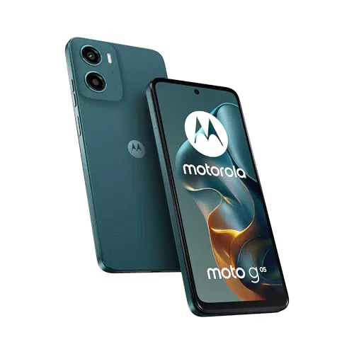 Motorola Moto G05 - Smartphone 4/256GB, Fotocamera 50MP, Batteria 5200mAh, 90Hz