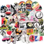 MTB Adesivi Decalcomanie per Biciclette, Sticker per Mountain Bike e BMX