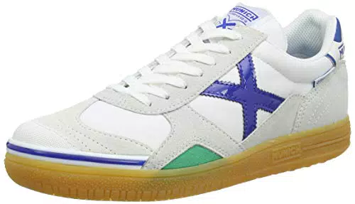 Munich Gresca, Scarpe da Ginnastica Unisex-Adulto, Giallo