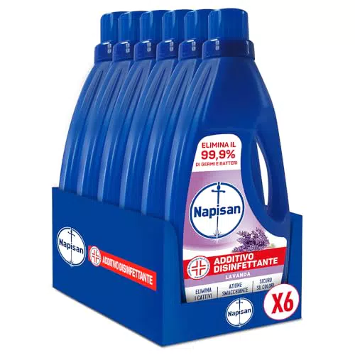 Napisan Additivo Disinfettante per Lavatrice - Freschezza di Lavanda