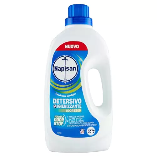 Napisan Detersivo Lavatrice Liquido Igienizzante Odorstop