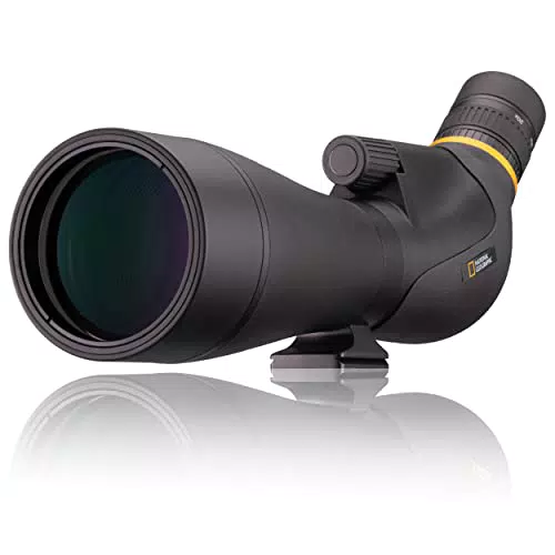 National Geographic Cannocchiale Adventurer 20-60x80 Impermeabile per Natura e Fauna