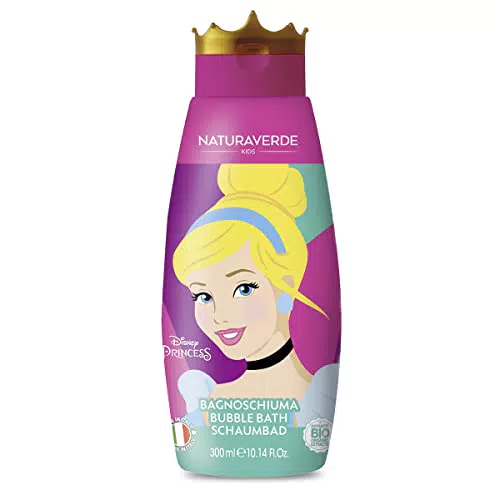 Naturaverde Kids Bagnoschiuma Cenerentola con Estratto di Avena BIO 300ml