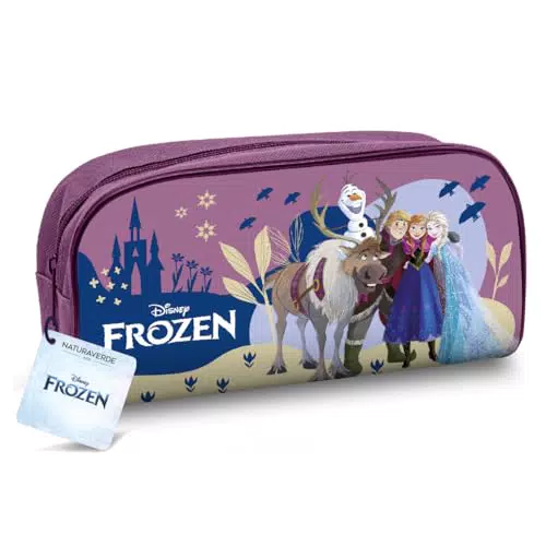 Naturaverde Kids Frozen Kit Set 2023 - Cofanetto Regalo con Shampoo e Bagnoschiuma