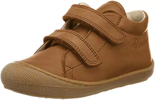 NATURINO Scarpine Primi Passi in Pelle, Cognac 26