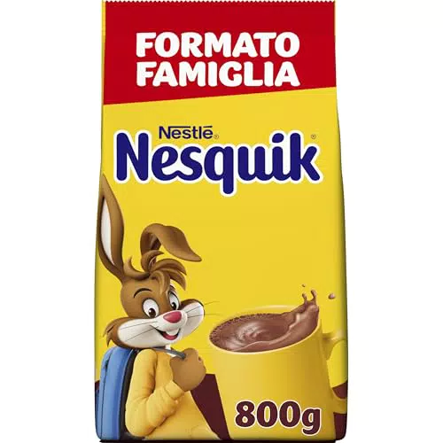 NESQUIK Preparato per Bevanda al Cacao Solubile 800g