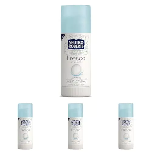 Neutro Roberts Deodorante Stick Fresco Senza Sali di Alluminio 40 ml