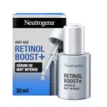 Neutrogena Retinol Boost + Siero Notte Intenso, Siero viso super concentrato con 0