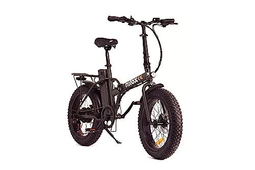Nilox, E-Bike X8, Bici Elettrica con 70 km di Autonomia