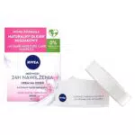 NIVEA 24H Idratante Crema Viso Nutriente Giorno Carne Secca e Sensibile SPF 15