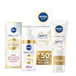 NIVEA Set Skincare Luminous630 con Siero Viso e Crema Solare Anti-Macchie