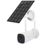 NIVIAN-Telecamera di sorveglianza WiFi+Pannello Solare