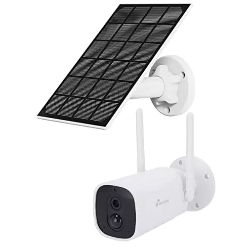 NIVIAN-Telecamera di sorveglianza WiFi+Pannello Solare