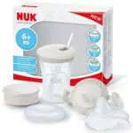 NUK Set 3-in-1 Trainer Cup, Magic Cup 360° e Action Cup per Bambini