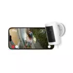 Nuova Ring videocamera esterna Plus plug-in, 2K con Ring Vision I videocamera esterna di sicurezza fai-da-te