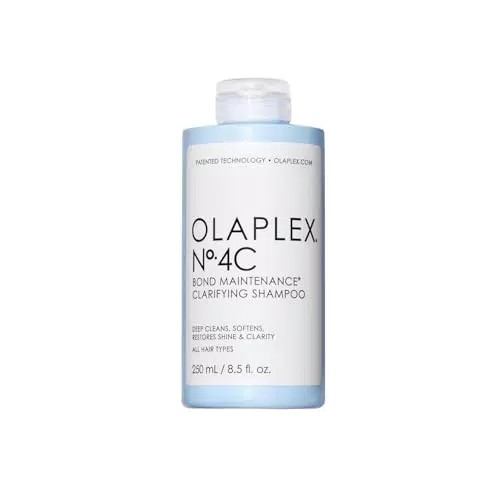 Olaplex No 4C Shampoo Clarifying per Capelli con Accumuli di Prodotto