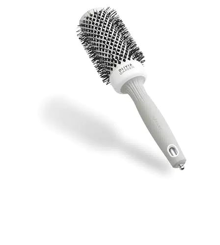 Olivia Garden Expert Blowout Shine - Spazzola rotonda in ceramica antistatica