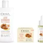 Omia Kit Routine Viso: Set Cura Idratante per Pelli Sensibili con Mandorla di Sicilia