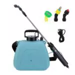 ONEVER Spruzzatore elettrico 7L con 3 ugelli per nebbia