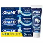 Oral-B Dentifricio Advanced per Prevenzione Tartaro con Microgranuli Attivi
