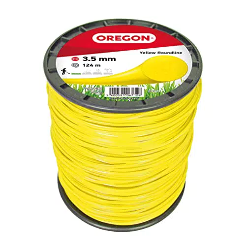 Oregon Filo da Taglio Tondo in Nylon Professionale per Decespugliatori - Mod. 69-377-Y