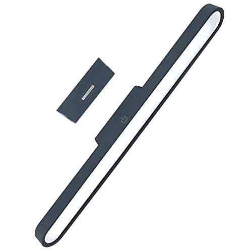 OriFiil Lampada da Tavolo Senza Fili Ricaricabile USB, Luce Notturna Dimmerabile