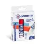 Osama - Colla Stick Extra Forte, 4 Pezzi + 1 Gratis