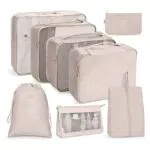 OSDUE Organizer Valigia - Accessori per Viaggio Salvaspazio e Packing Cubes