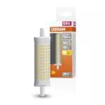 OSRAM LED Torcia con base R7s, Tubo LED con lampadina da 19 W
