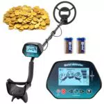 OutarSaick Rivelatore di Metalli Professionale Impermeabile con Schermo LCD