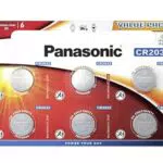 Panasonic CR2032 - Pile al Litio 3V di alta qualità per dispositivi elettronici