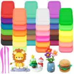 Pasta da Modellare Magica - Argilla Morbida Ultra Leggera per Bambini