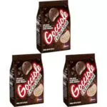 Pavesi Biscotti Frollini Gocciole Extra Dark con Cioccolato Fondente