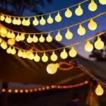 Pawarso Catena Luminosa LED Batteria Impermeabile IP44 per Decorazioni Natalizie