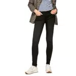 Pepe Jeans Soho, Pantaloni Donna, Black