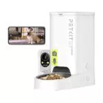 PETKIT Distributore Automatico di Cibo per Gatti e Cani con Telecamera HD 1080P