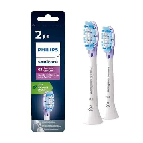 Philips Sonicare HX9052/17 Testine di Ricambio G3 Premium Gum Care con RFID