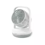Philips Ventilatore da tavolo Serie 2000. Potente e ultra-silenzioso. 23 dB. Circolatore d'aria. Inclinazione regolabile di 180°.Timer 12 ore. Per camera da letto