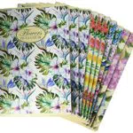 Pigna Maxi Quaderni Nature Flowers A4, Righe, Carta Riciclata