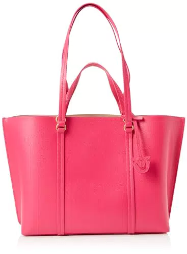 Pinko Carrie Shopper Big in Pelle Borsa Donna