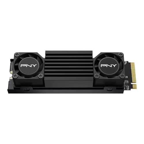 PNY SSD Interno CS3150 2TB M.2 NVMe con dissipatore di calore