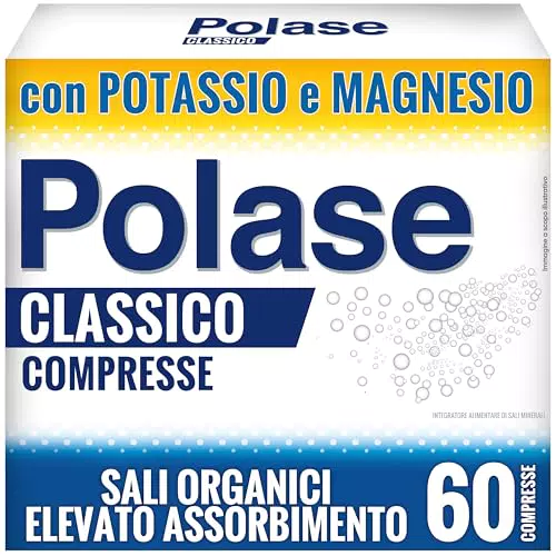 Polase Classico, Magnesio e Potassio, Integratore Alimentare