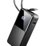 Power Bank, 10000mAh 5V/3A Powerbank Ricarica Rapida