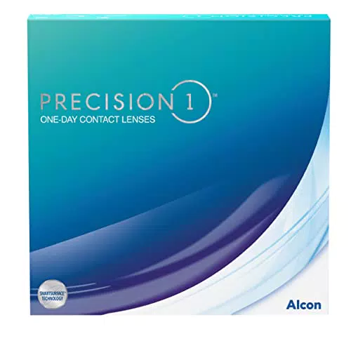 Precision 1 Lenti a Contatto Giornaliere - BC 8.3 mm, DIA 14.2 mm, +4.75 Diottrie