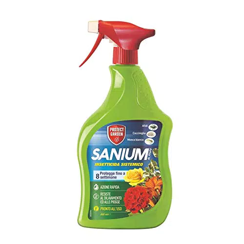 Protect Garden Sanium AL PFnPO, Insetticida Sistemico Pronto Uso. Elimina Afidi